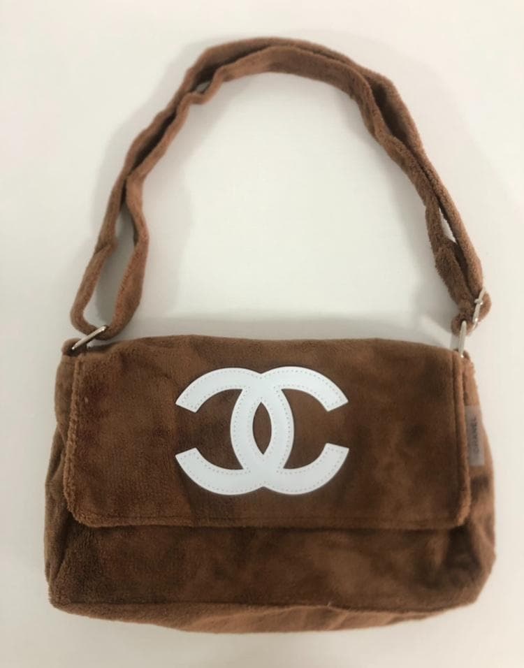 ショルダーバッグ　ノベルティ　ホワイト　エレガント　バッグ