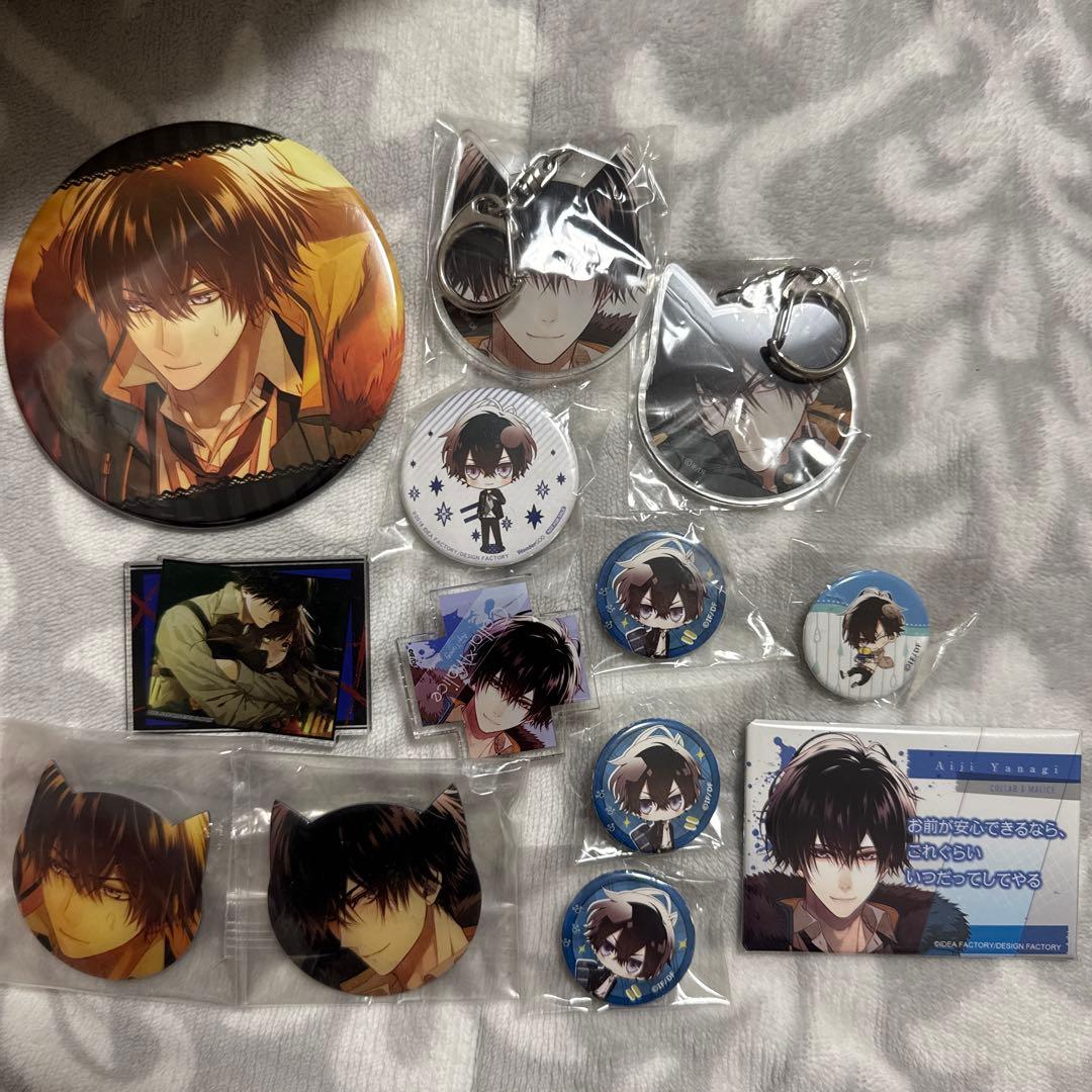 Collar×Malice カラマリ 缶バッジ 柳愛時 - メルカリ