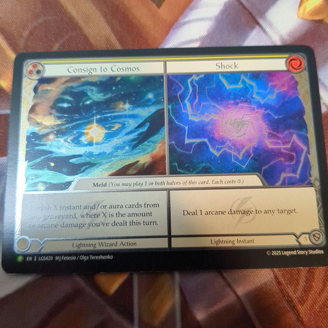 その他 FAB Consign to Cosmos/Shock Cold Foil