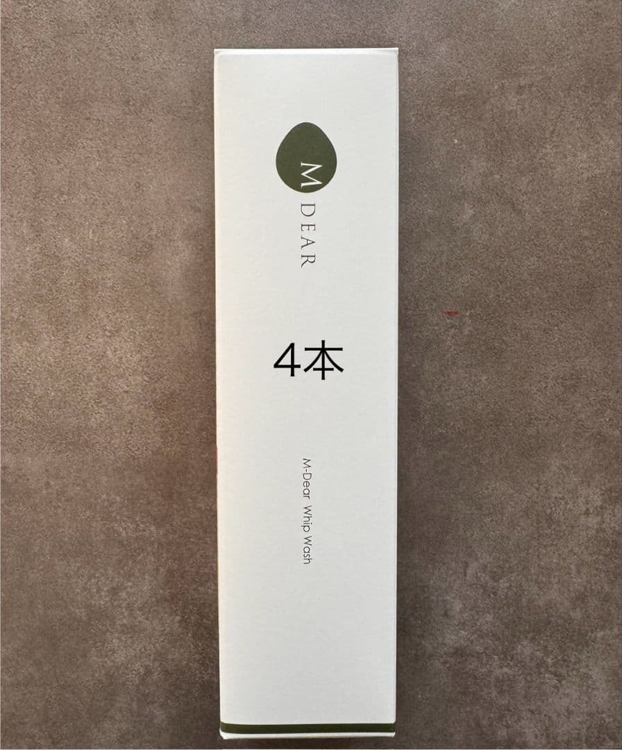 M DEAR ホイップ ウォッシュ洗顔 ４本セット 通販］エムディア（M-DEAR）ホイップウォッシュ｜ドクターズコスメ