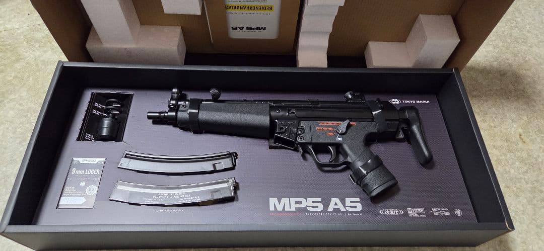 MP5 A5 次世代電動ガン