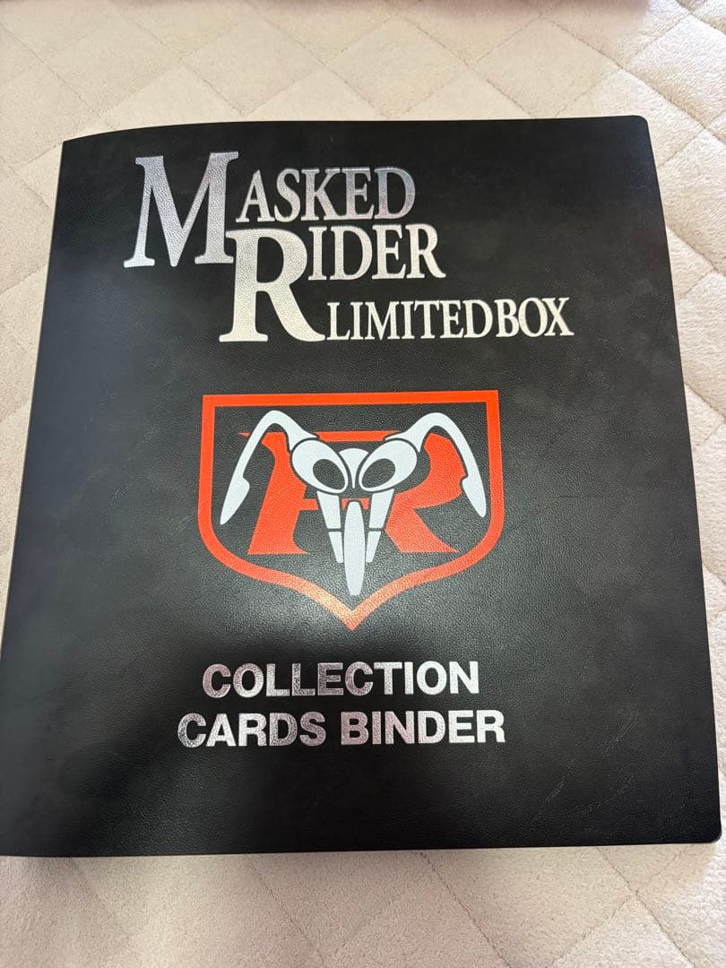 Masked Rider コレクションバインダー リミテッドボックス