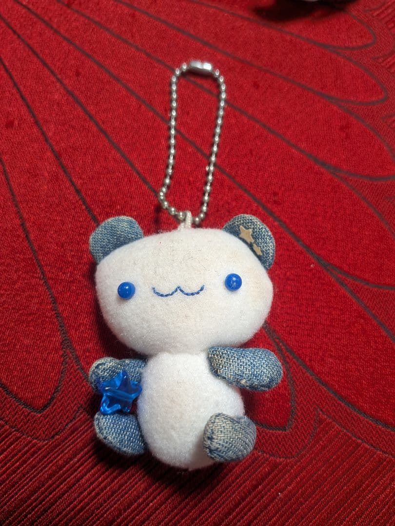 【平成レトロ】【当時品】san-x スターキューティー ぬいぐるみ キーホルダー 平成レトロ】【当時品】san-x スターキューティー ぬいぐるみ