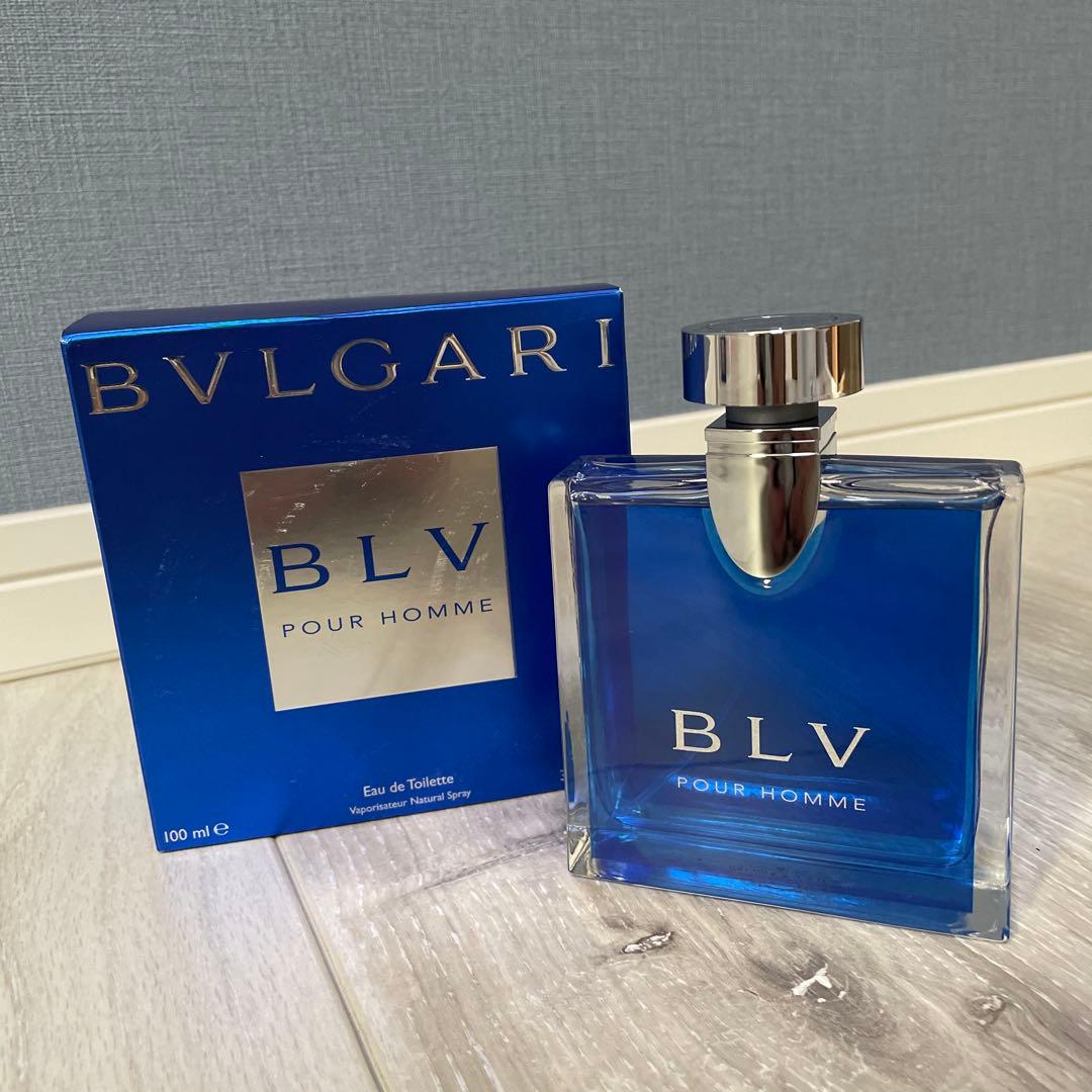 ブルガリ　ブルー　オードトワレ　100ml 未使用品