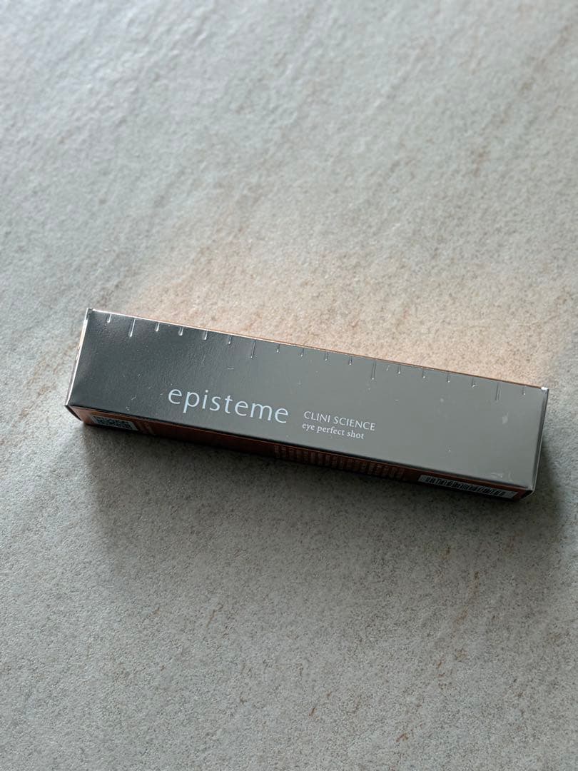 新品未開封 エピステーム　アイパーフェクトショットb　18g
