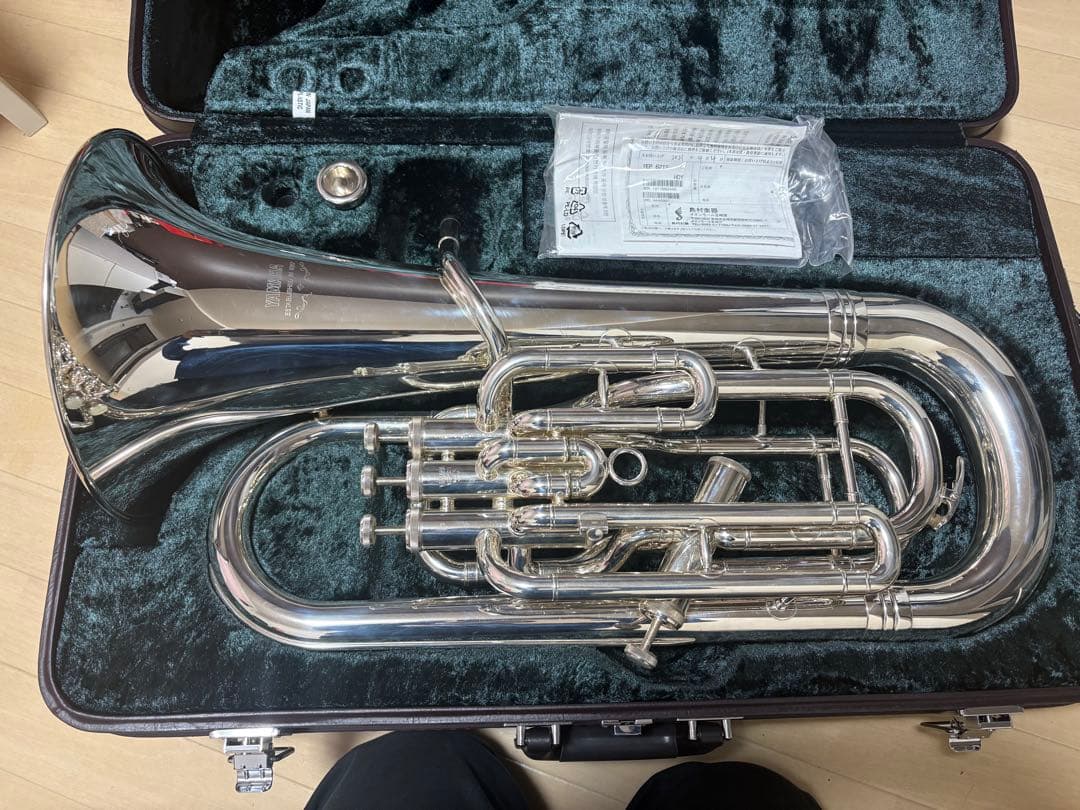 ちちゃさん専用 ユーフォニアム YEP621-S