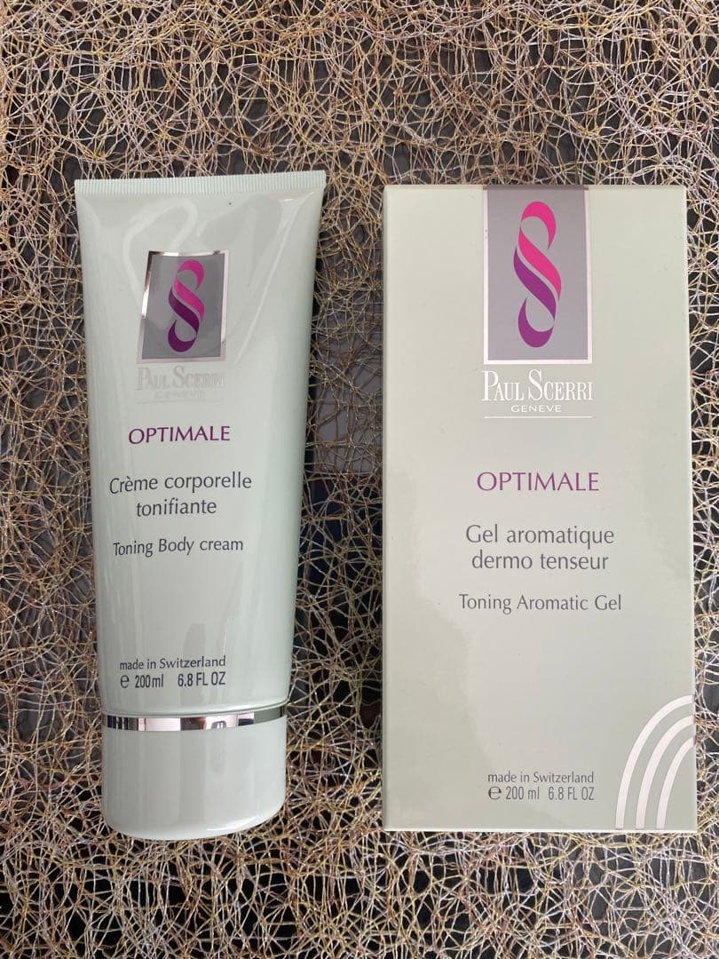 【新品未開封】ポールシェリー トーニングジェル＆クリーム