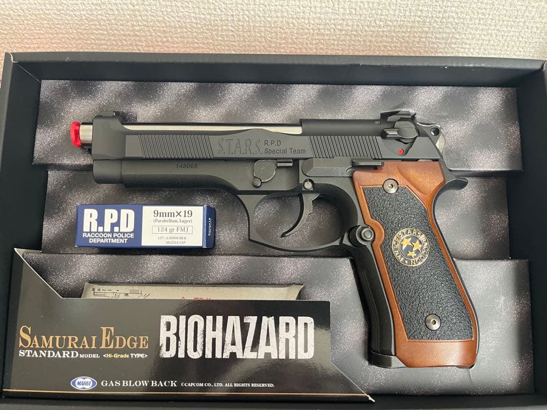 サムライエッジ　バイオハザード　ハイグレードモデル サムライエッジ スタンダードモデル〈ハイグレードタイプ〉 - ガス