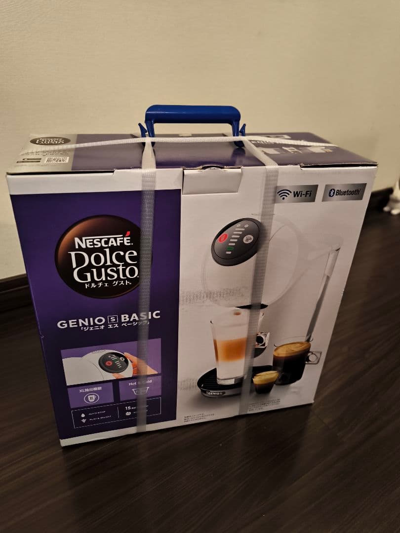 Telネスカフェ ドルチェグスト GENIO S BASIC