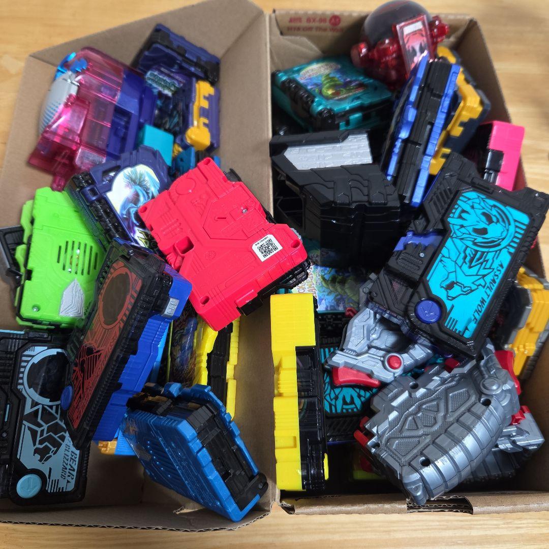 仮面ライダー　プログライズキー　アイテム