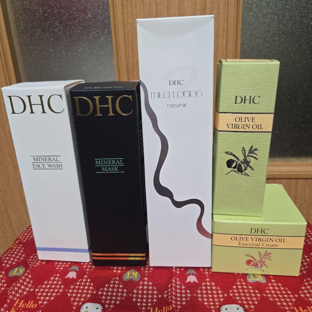 DHC基礎化粧品(５点)セット