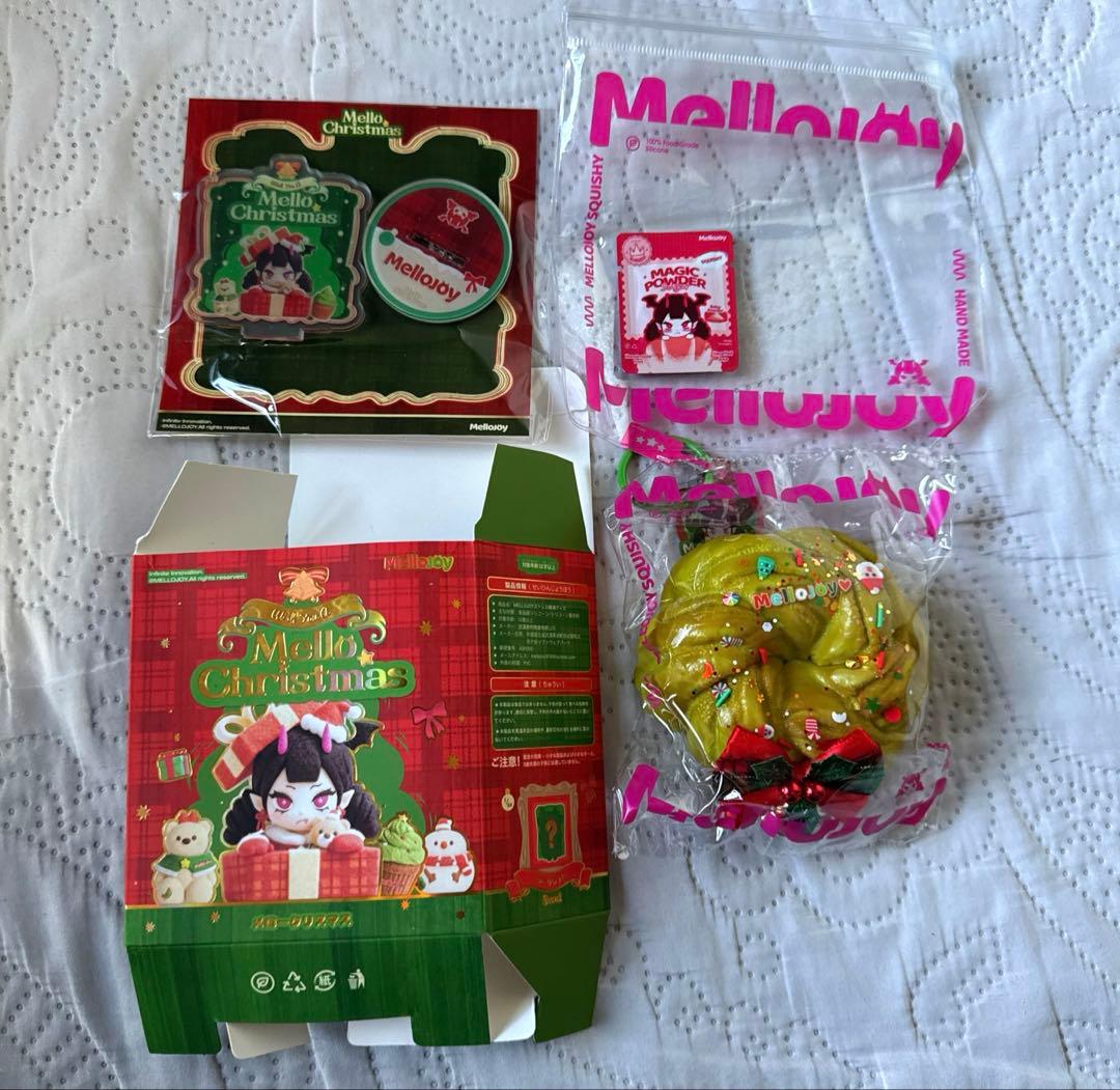 s*4様 Mellojoy メロジョイ メロークリスマス クリスマスリースパン