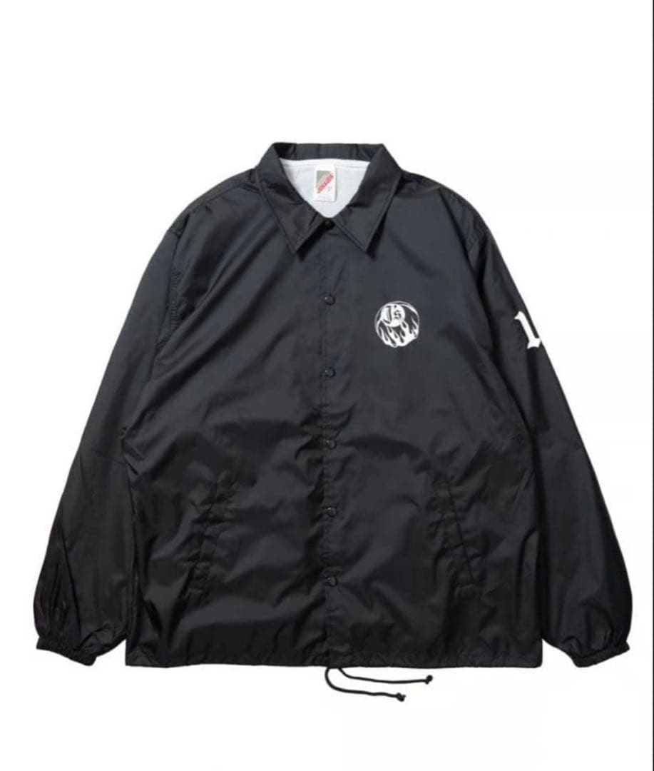 ミュージシャン The BONEZ JSF COACH JACKET M New Goods Info】 Coach Jacket 2024 PRICE:¥9,000- (in tax) Tattoo