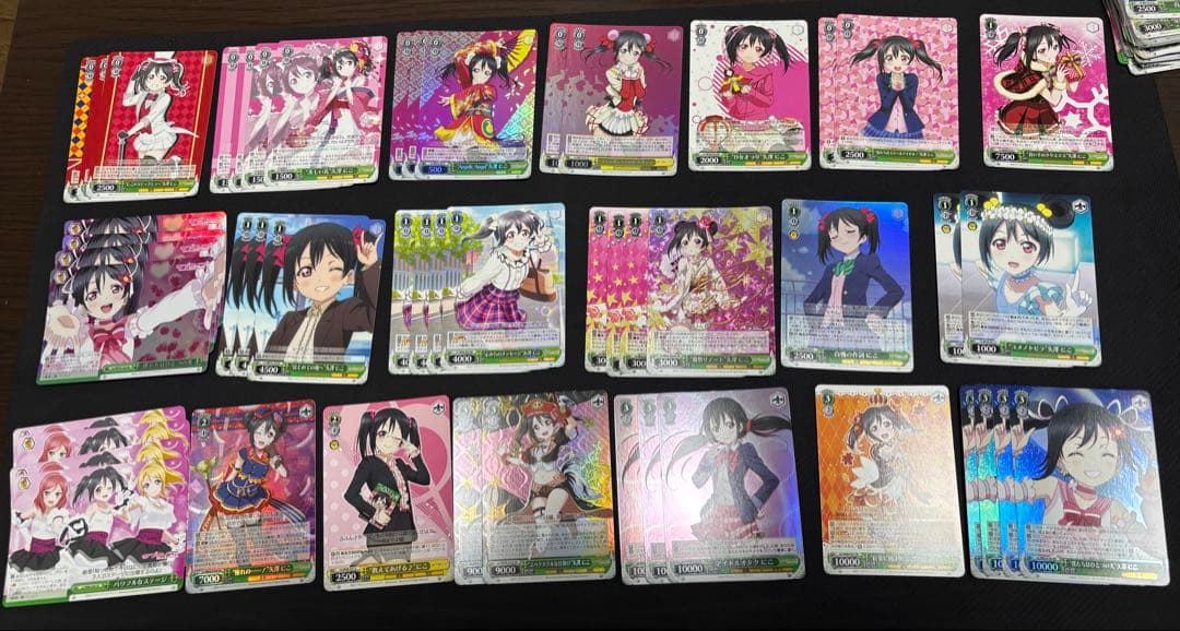 ヴァイス　にこ単デッキ