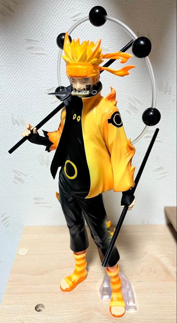 【そ】ナルト 1番くじ　A賞　フィギュア　紡がれる火の意志　箱無し