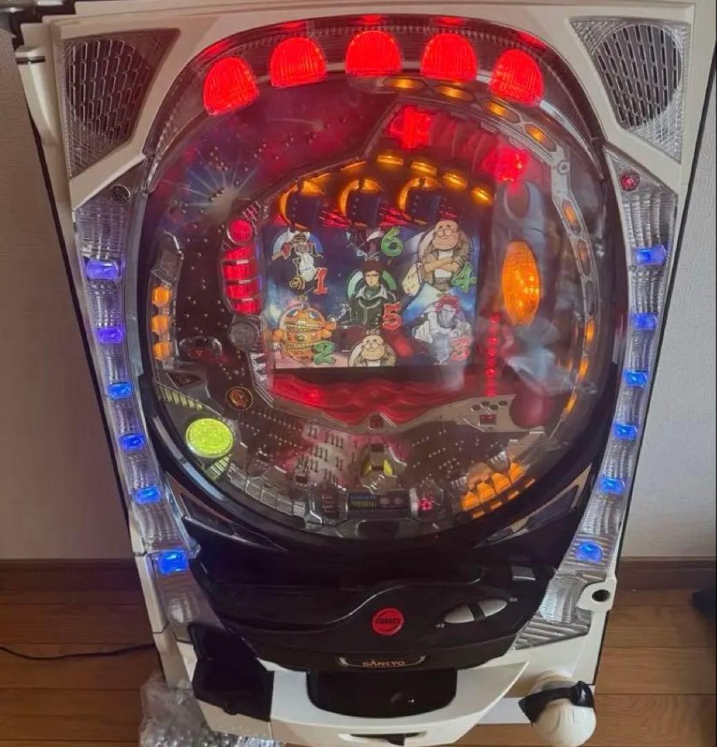 平成レトロ SANKYO CRフィーバー大ヤマト2 ZX パチンコ台