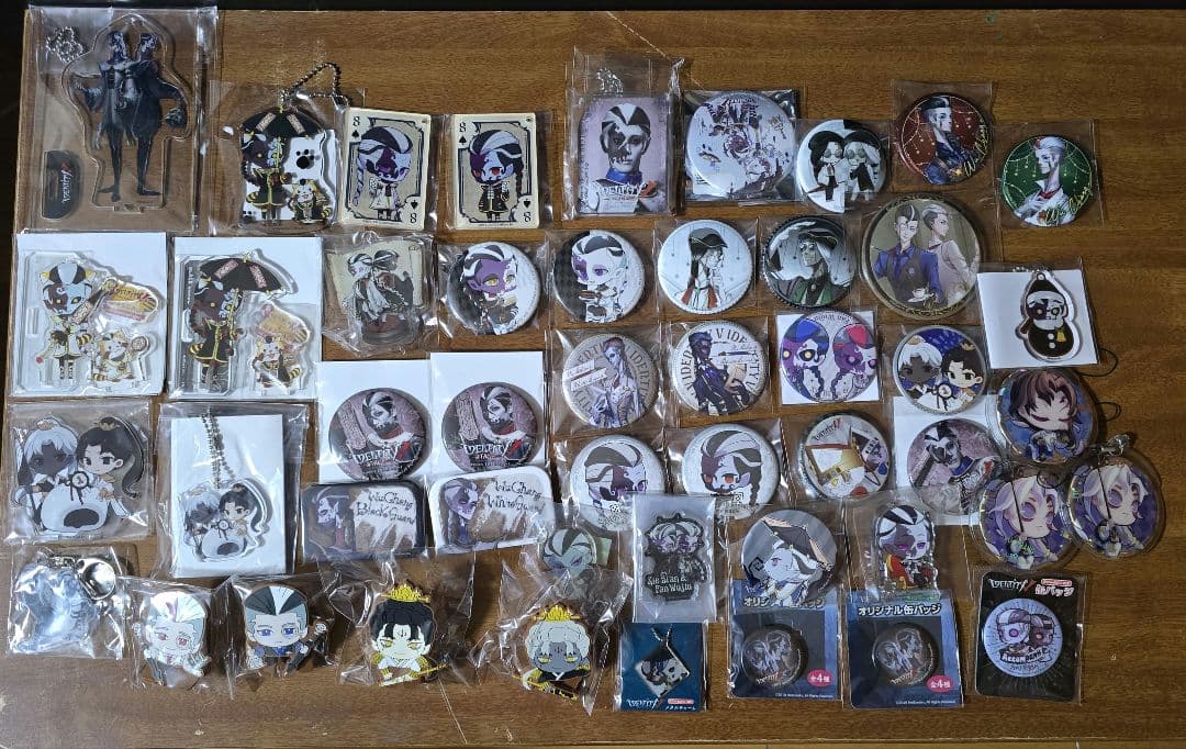 第五人格　白黒無常 　80個　まとめ売り