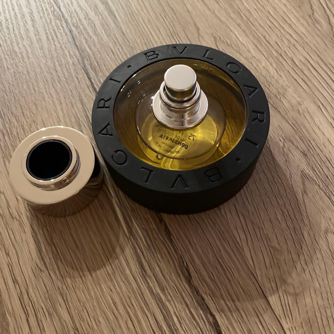 廃盤品 ブルガリ ブラック オードトワレ／75mL 美品