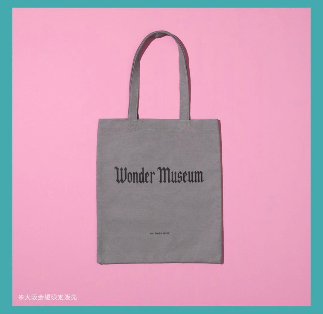 Mrs. GREEN APPLE 大阪限定 トートバッグ グレー - メルカリ