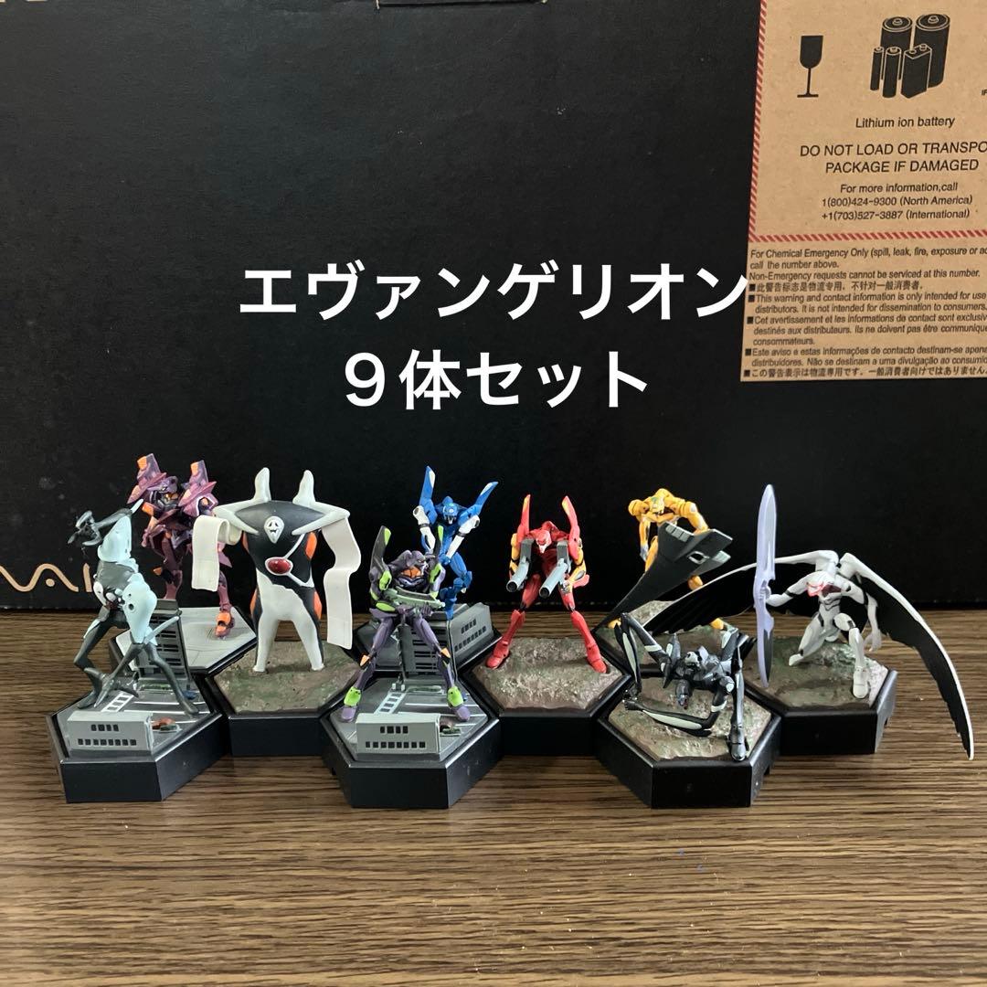 エヴァンゲリオン セイカ シャープナーコレクション ９体