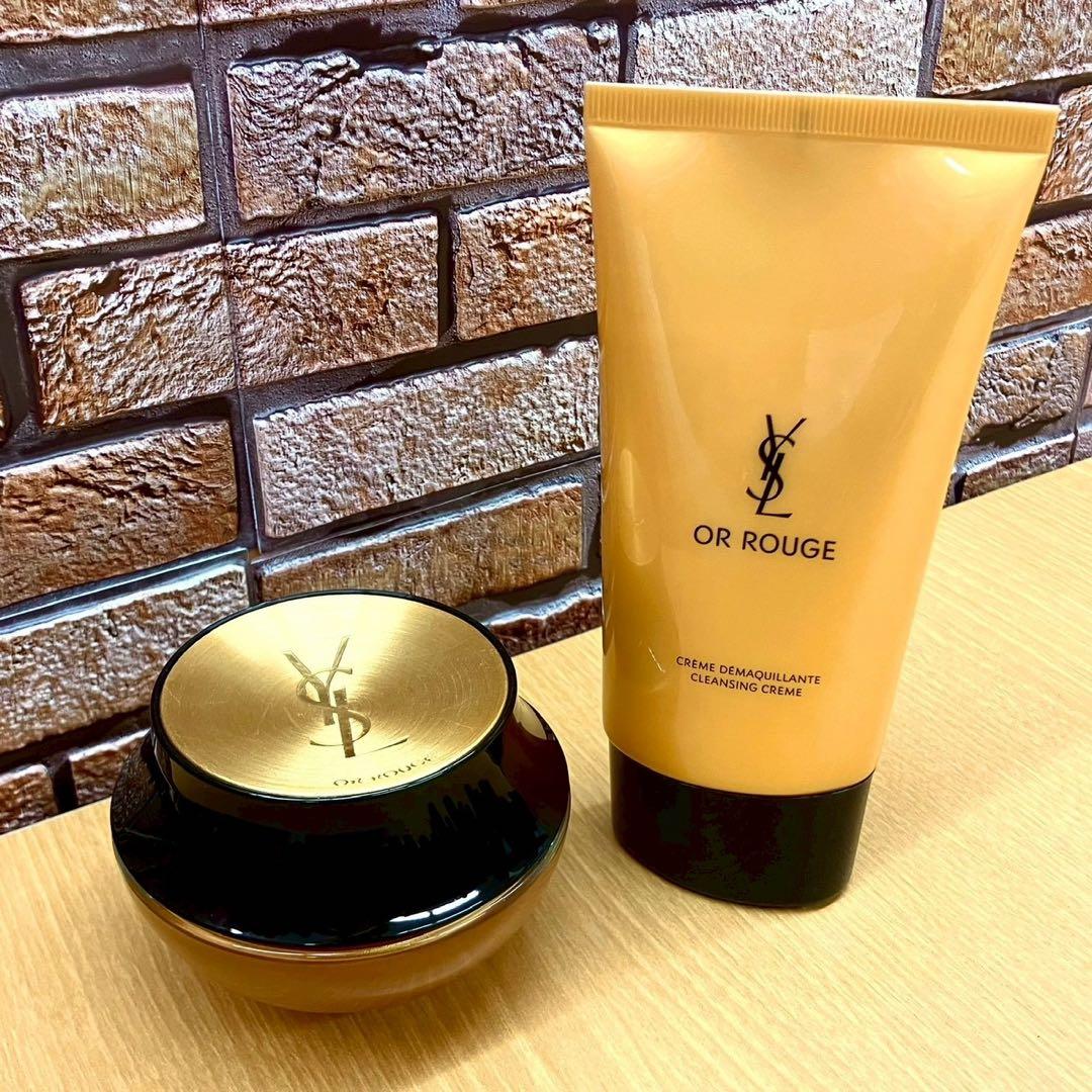 ☆YSL　OR ROUGE　クレンジング＆クリーム　まとめ売り