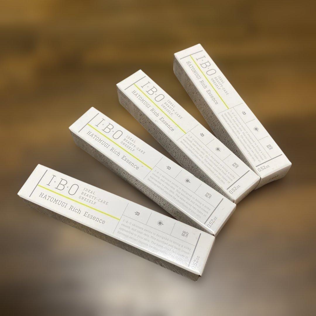 フェイスクリーム I.B.O HATONUICHI Rich Essence 15g