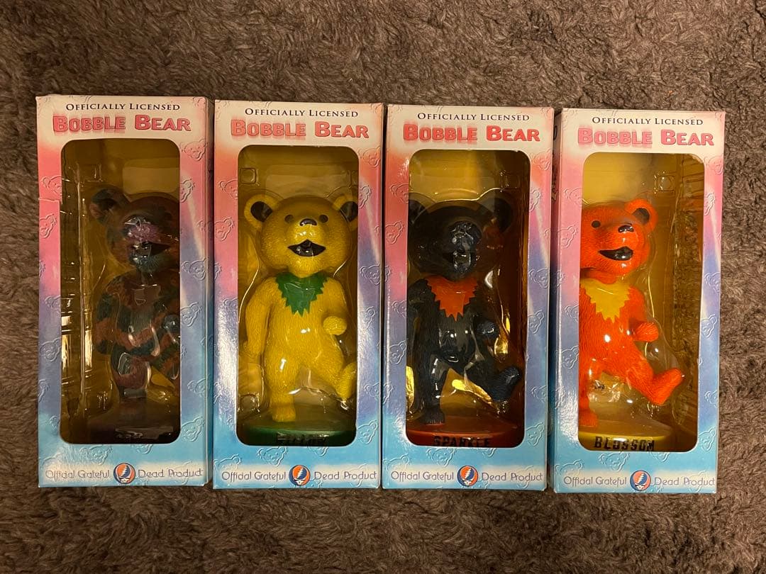 希少！ デッドベア フィギュアGrateful Dead Bear ボビンヘッド