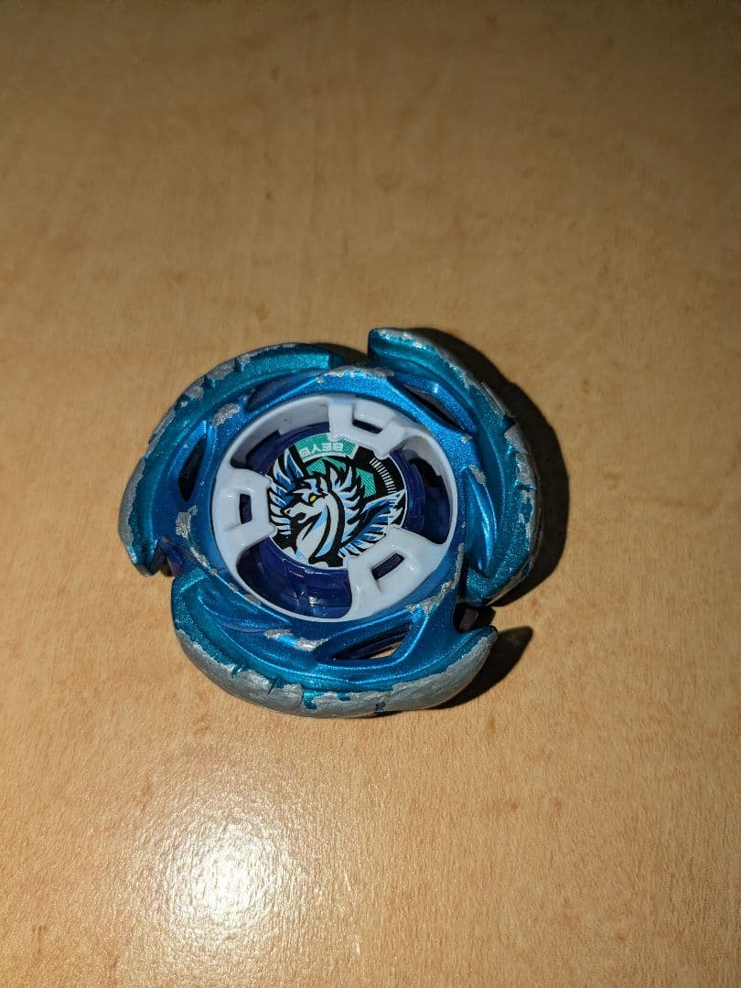 エアロペガサス3-70A ダブルメタルコート：ブルー×グリーン 中古品