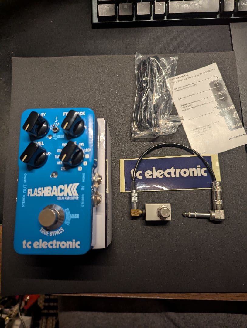 tc electronic FLASHBACK 2 ディレイ Amazon | ティーシーエレクトロニック(Tc Electronic) ディレイ