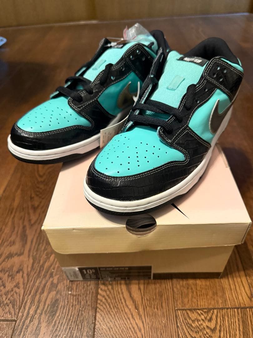 dunk sb ティファニーdunk 新品未使用