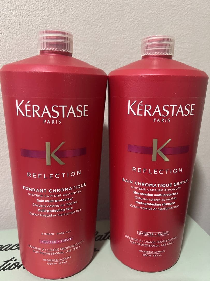 ケラスターゼ RF シャンプー&トリートメント セット（業務サイズ）1000ml