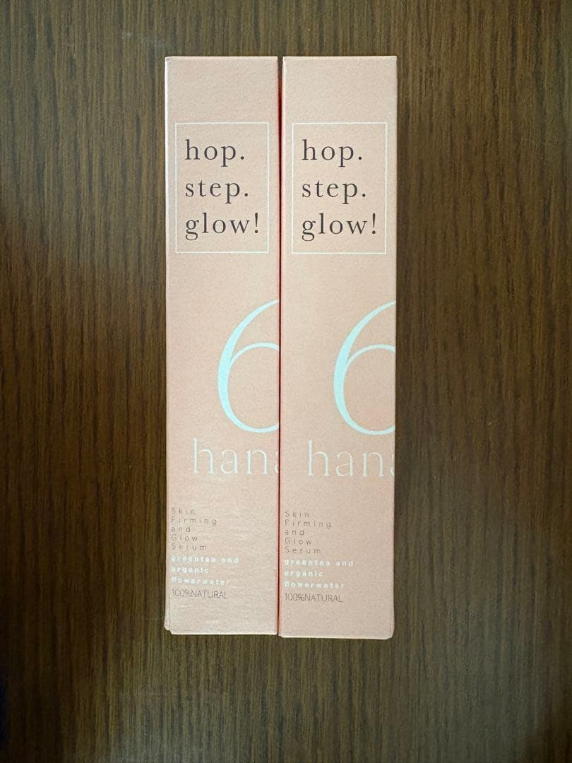 ロクハナ　スキンファーミングアンドグローセラム 50ml　２本セット　6hana