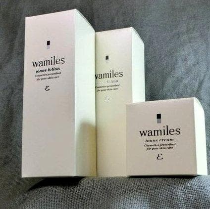 ☆　購入希望はコメントへ│ワミレス　イオーヌクリーム１ & イオンヌローション２