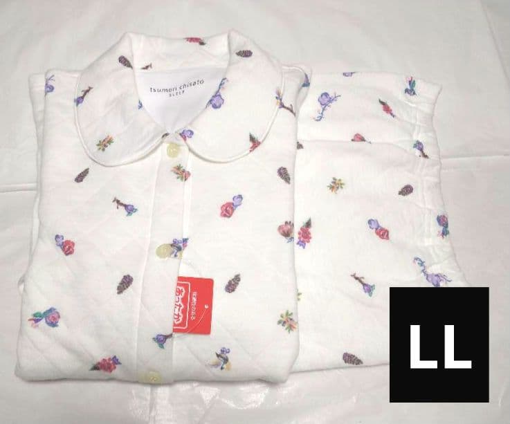 メル66984様 新品タグ付き ツモリチサト パジャマ キルト パリローズLL 新品 ワコール ツモリチサト ジャガード キルト パジャマ - メルカリ