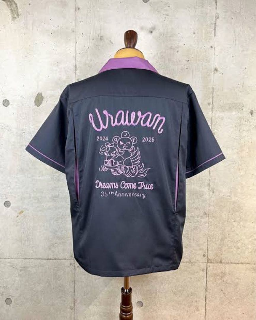 KEITAMARUYAMA×ウラワンBOWLING SHIRTS