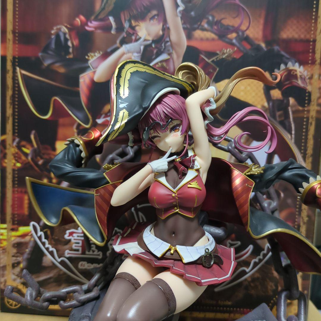 宝鐘マリン　フィギュア　マックスファクトリー　ホロライブ