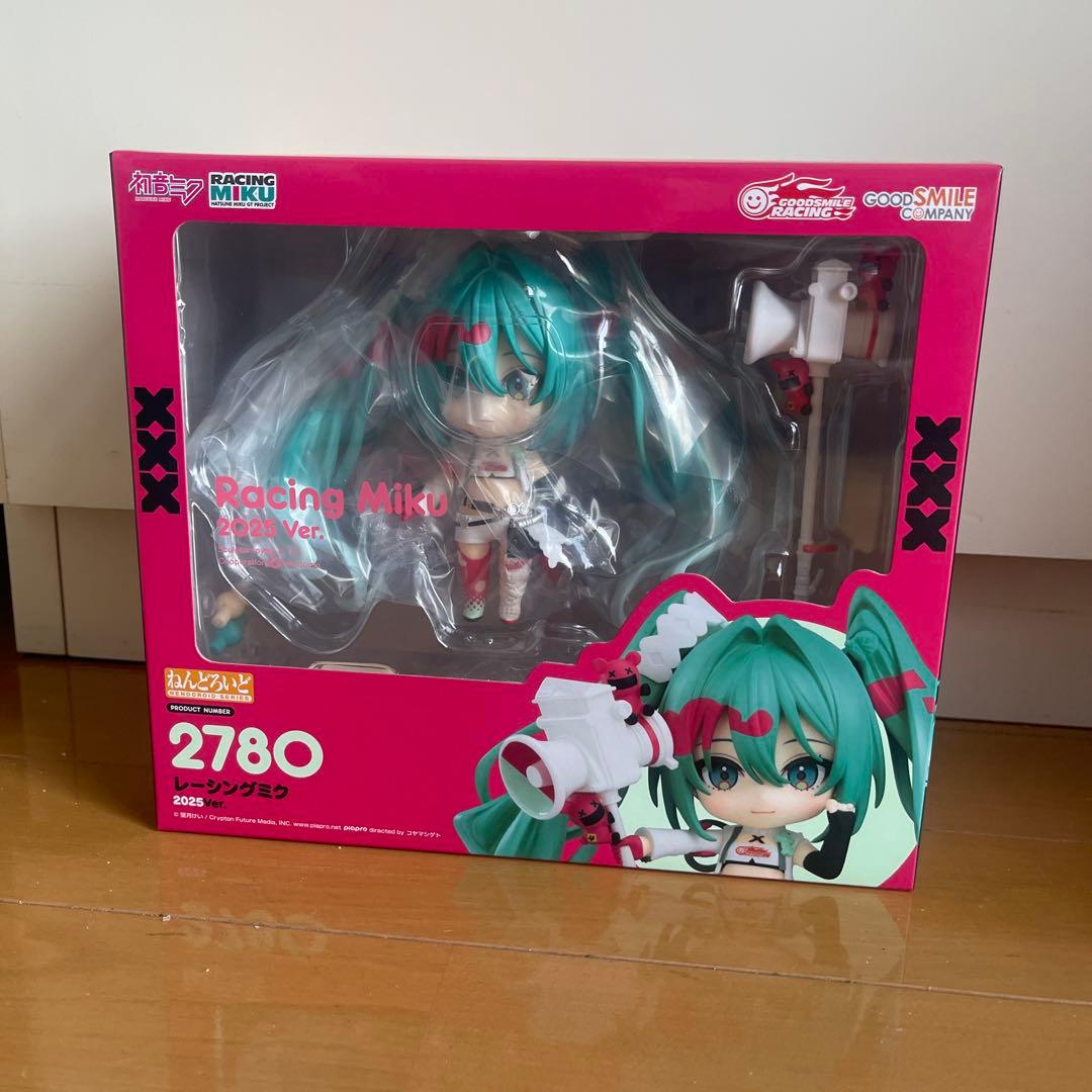 新品未開封　ねんどろいど　初音ミク　レーシングミク2025Ver. ねんどろいど レーシングミク 2025Ver. (フィギュア) - ホビーサーチ