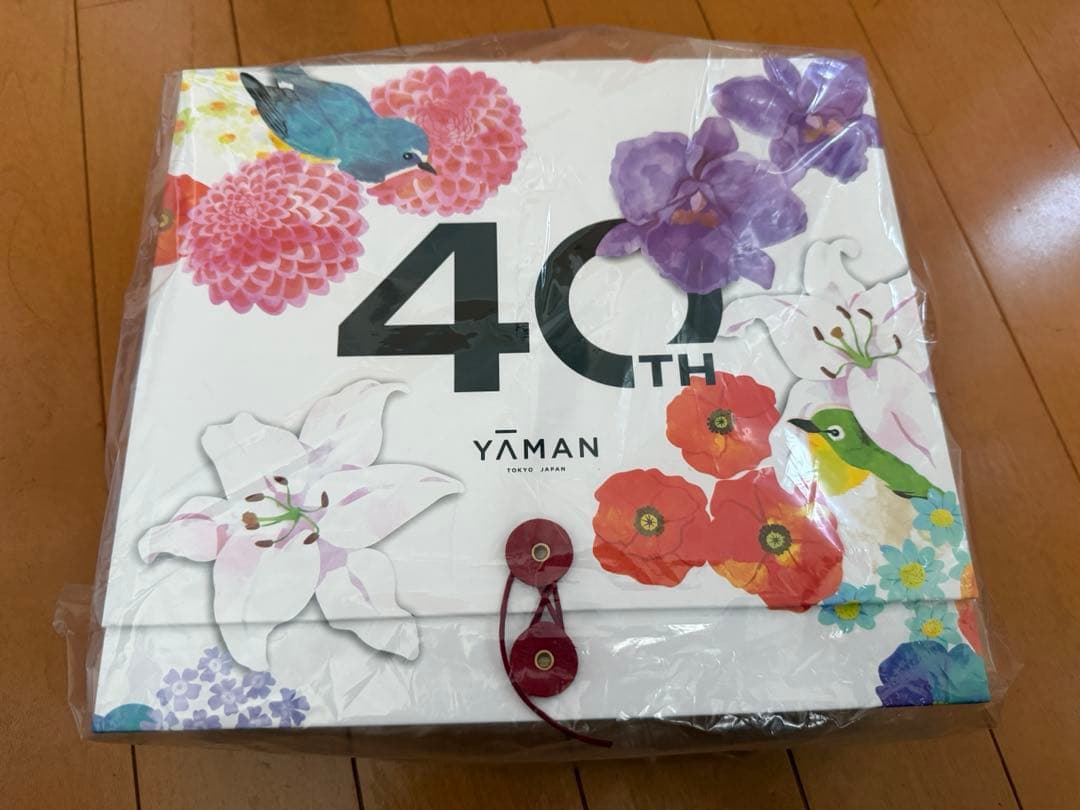YA-MAN ヤーマン 美顔器 40周年キット EMS HRF10TNANV