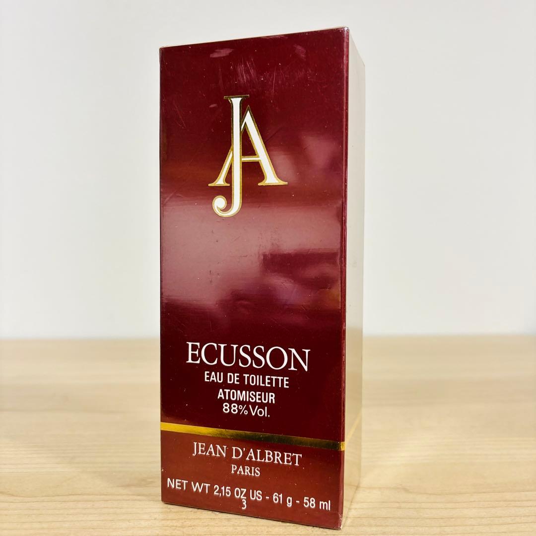 新品未使用未開封 エキュッソン ジャン ダルブレ オードトワレ 50ml
