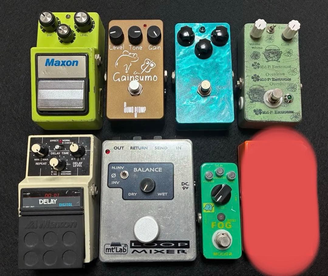 エフェクター各種 LASTGASP ART LABORATORIES LALFX-88 八八式毛羽立歪機 コンパクト