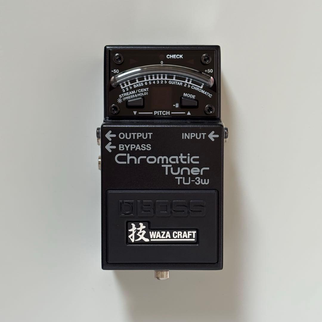 BOSS TU-3w チューナー