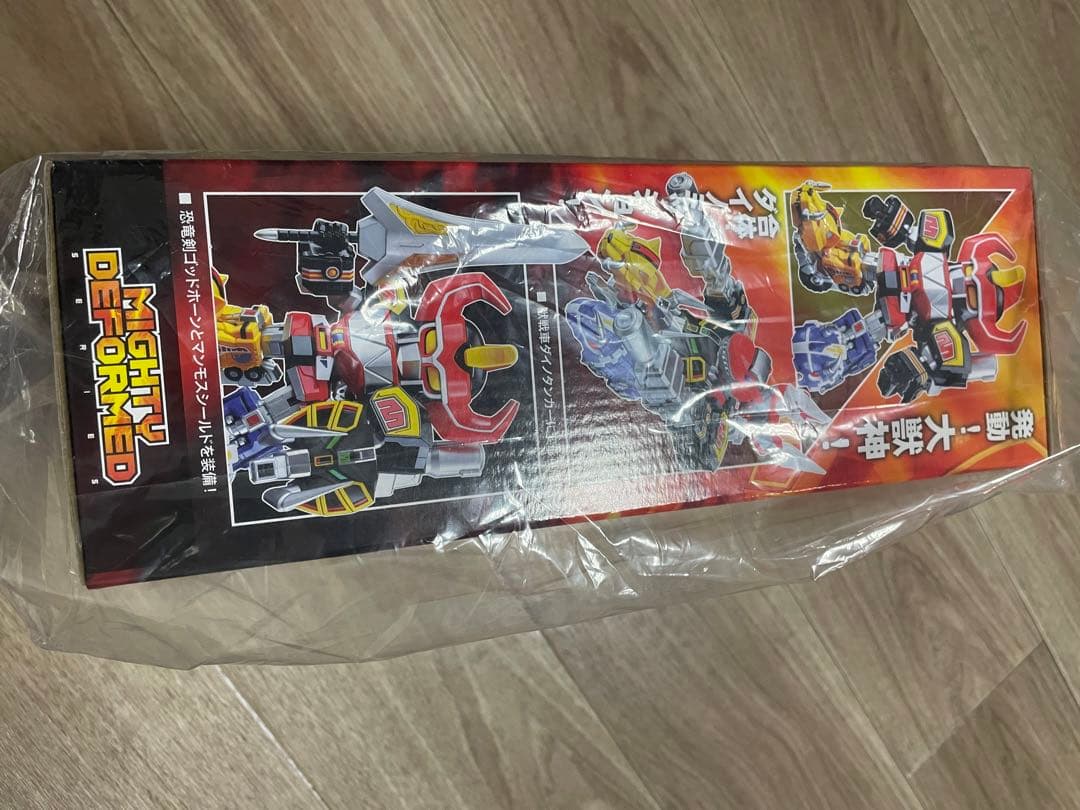 Action Toys恐竜戦隊ジュウレンジャー マイティデフォルメ大獣神塗装