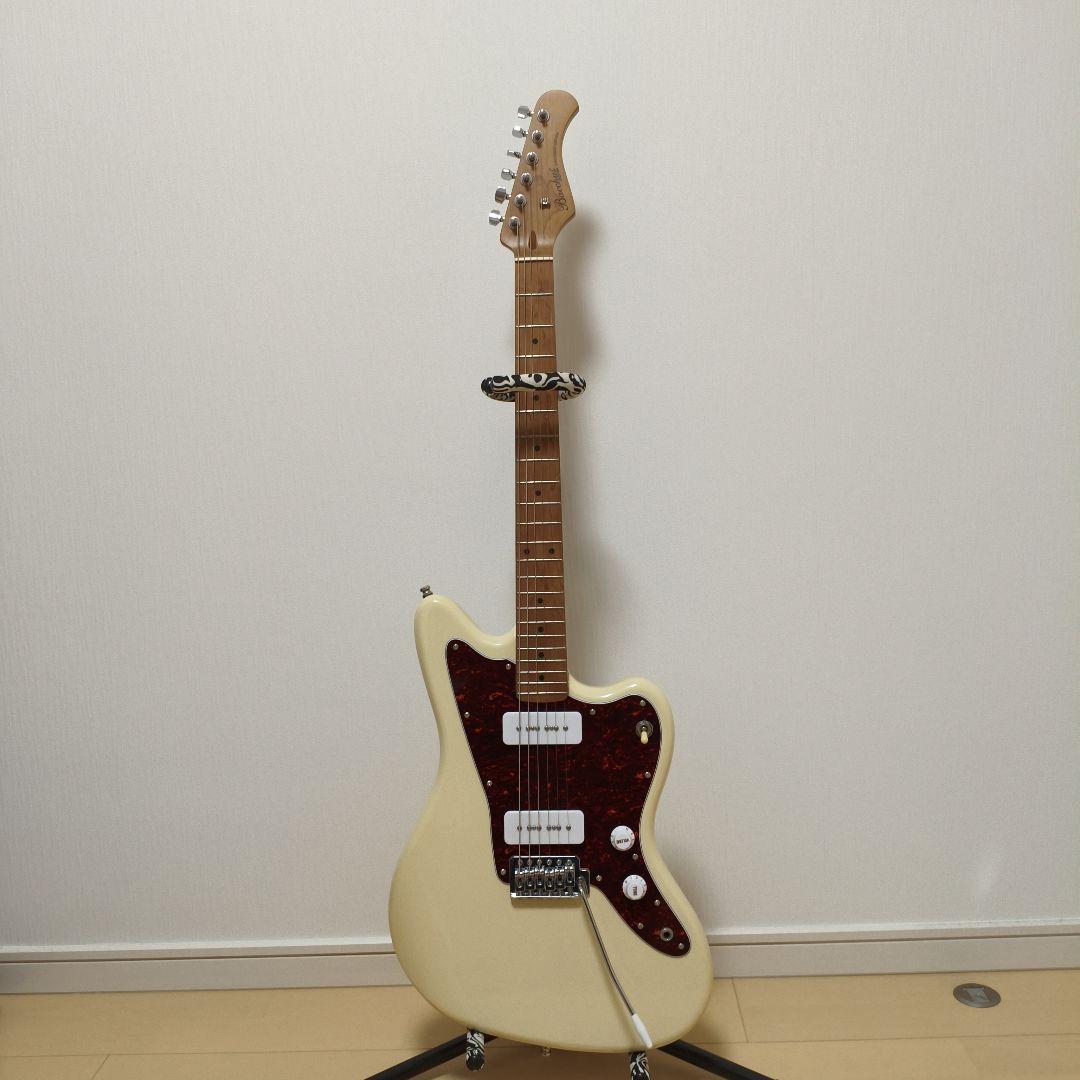 Bacchus BJM-1-RSM/M OWH エレキギター BJM-1-RSM/M OWH (Bacchus / バッカス) エレキギター ジャズマスタータイプ