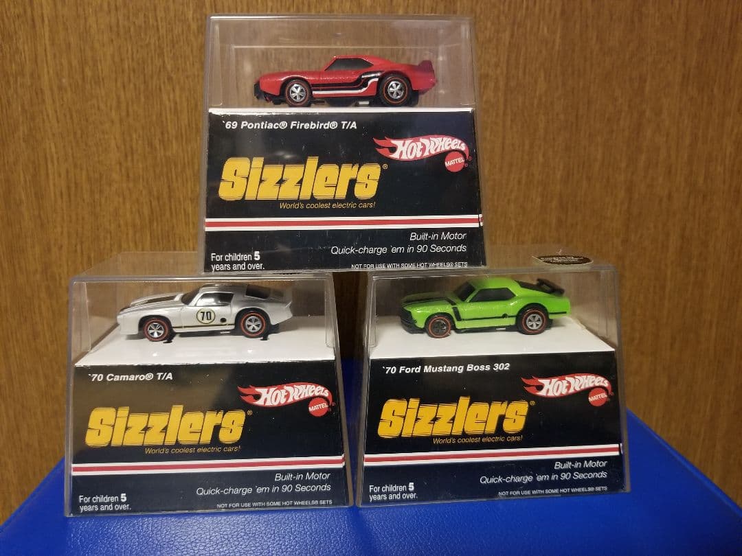 シズラーカー　ホットウィールAFX　 HOスロットカーマグナカー TYCOレトロ