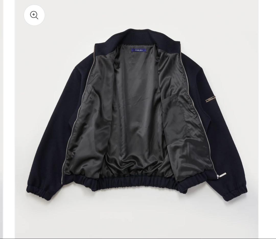 FEELS URBAN WOOL BLOUSON NAVY 上杉柊平 - メルカリ