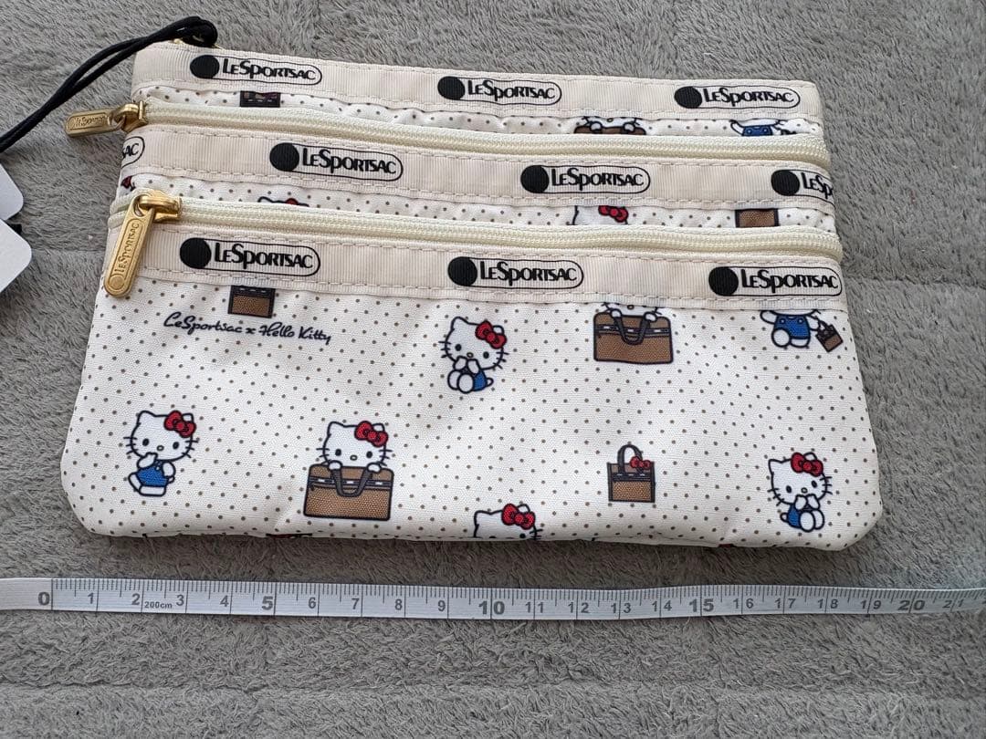 LeSportsac ハローキティ ポーチ 50周年記念