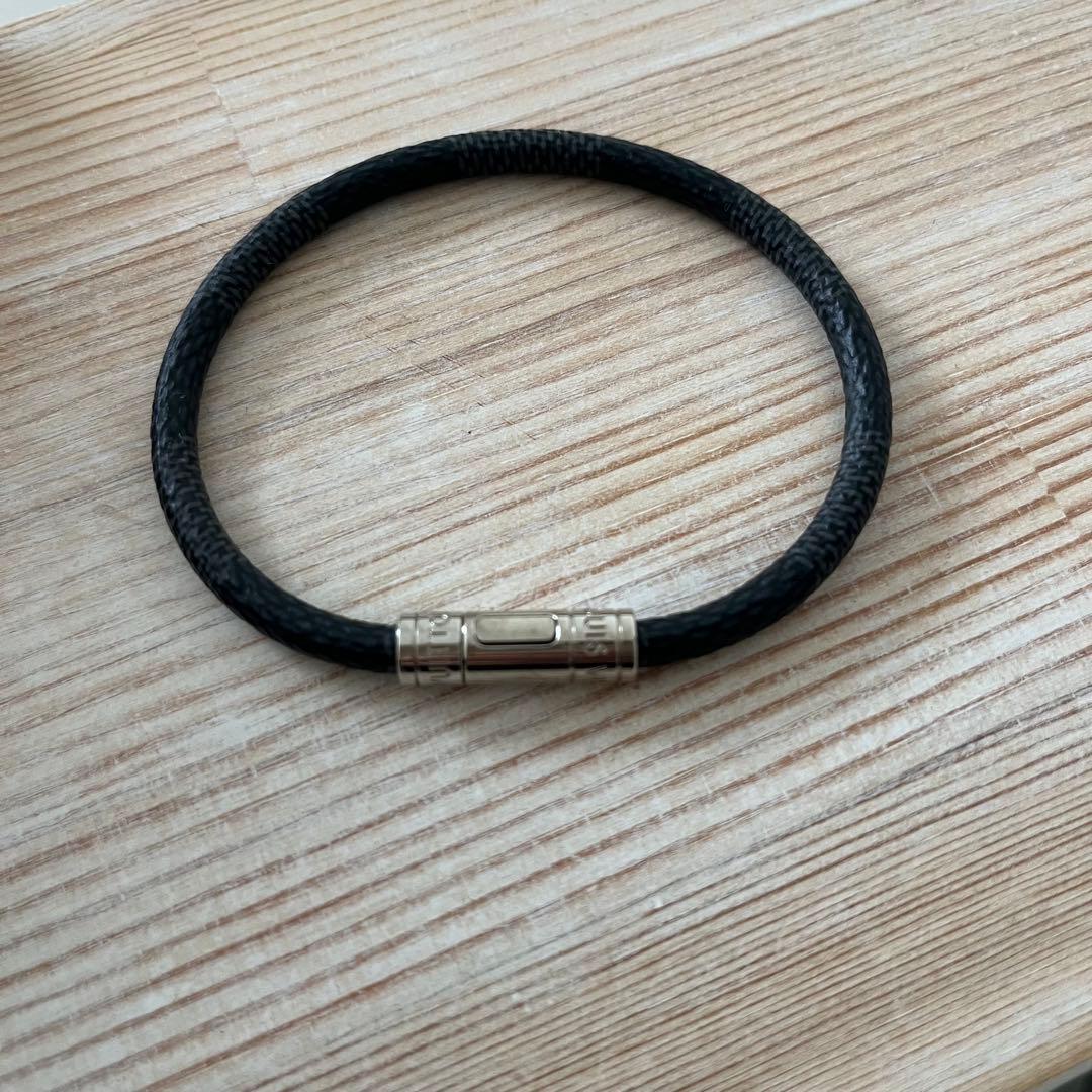 ルイヴィトン　レザーブレスレット