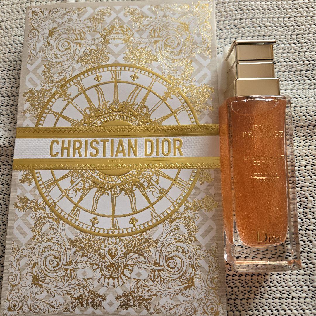 未使用75ml Dior プレステージ マイクロユイルド ローズセラム 美容液