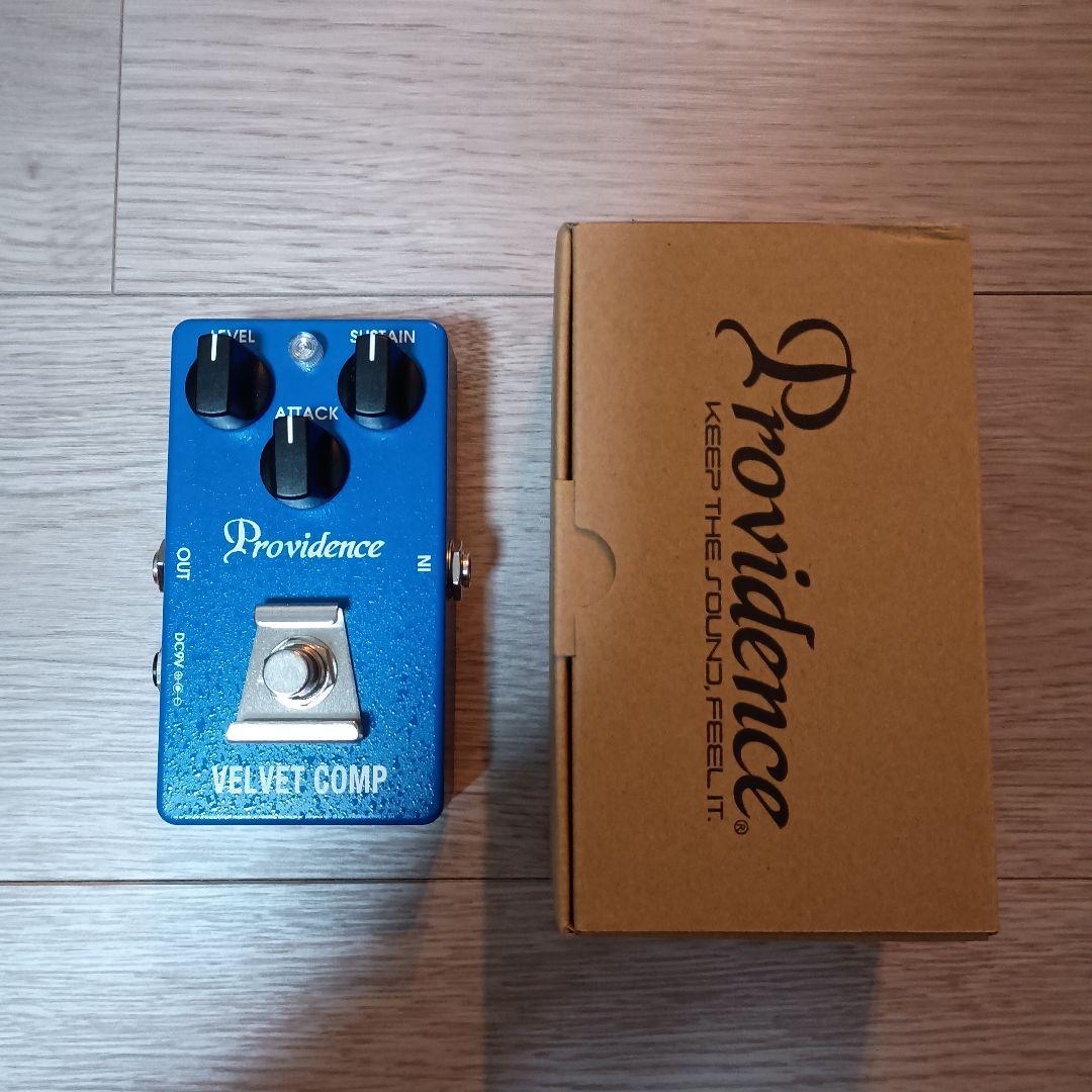 【美品】Providence Velvet Comp ギターエフェクター