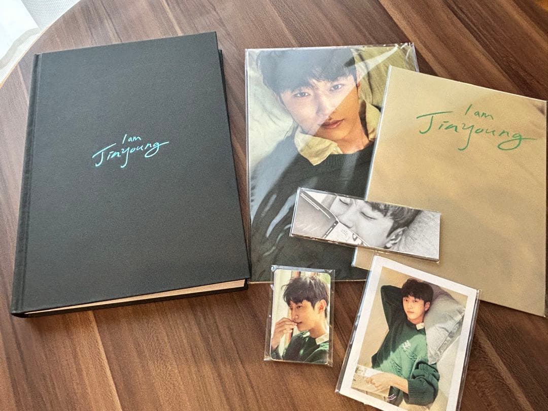 B1A4 JINYOUNGジニョン I am Jinyoungフォトブックセット